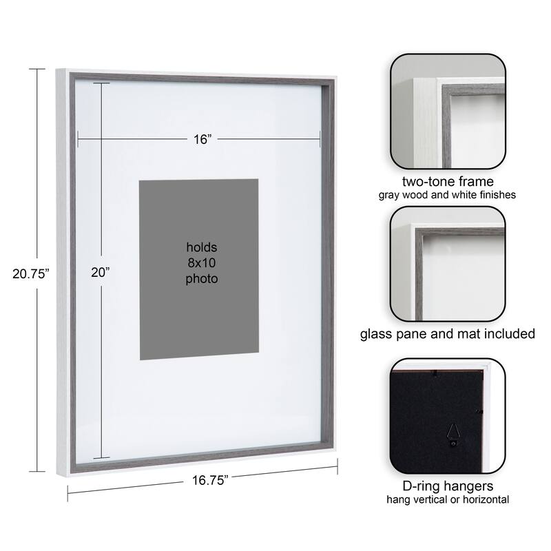 Kate and Laurel Gibson Photo Frame Set