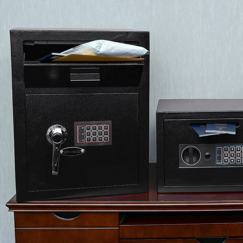 1.1 Cu Ft Keypad Depository Safe