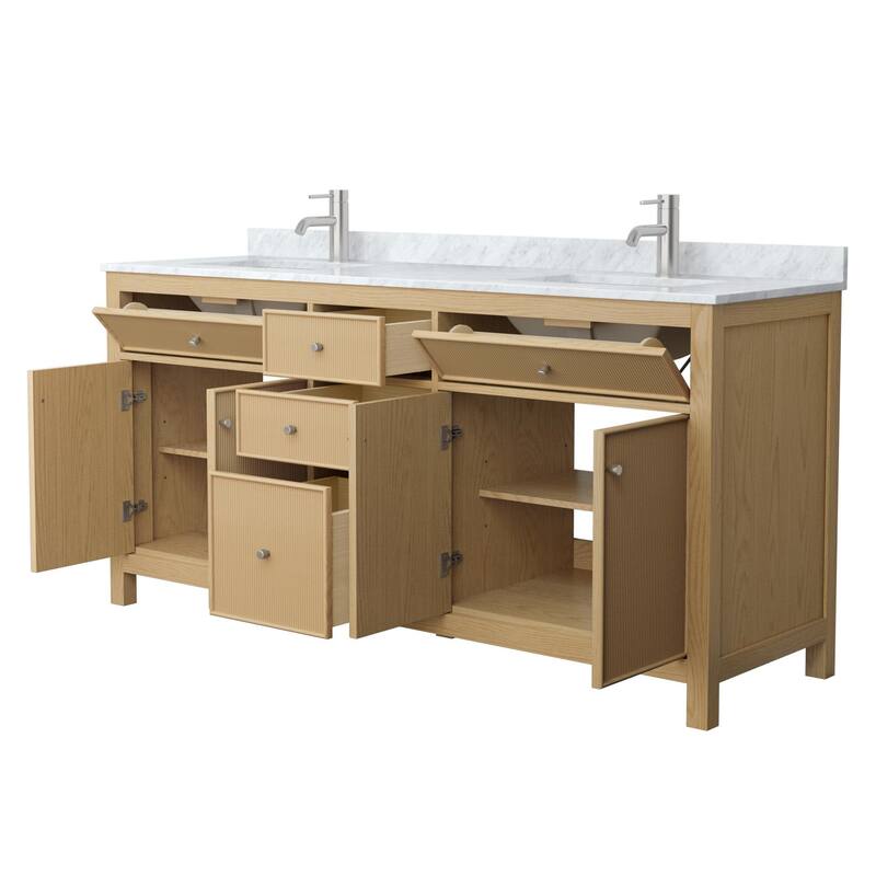 Wyndham Collection WCF9292-72D-CMUNSMXX Pendry 72" Free Standing