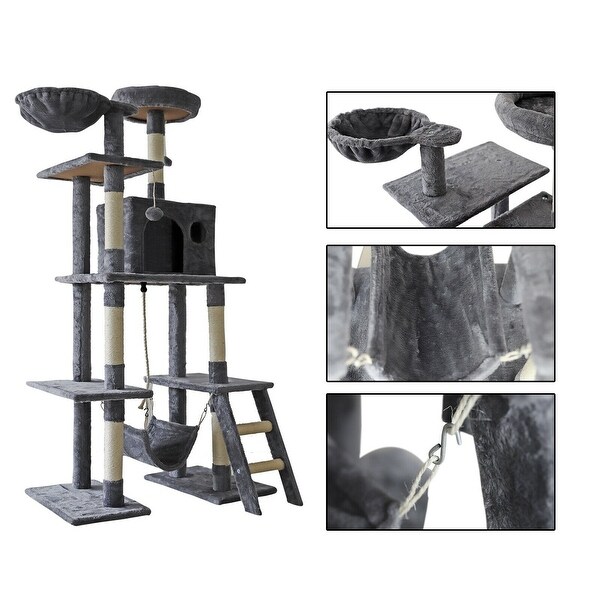 overstock cat tree