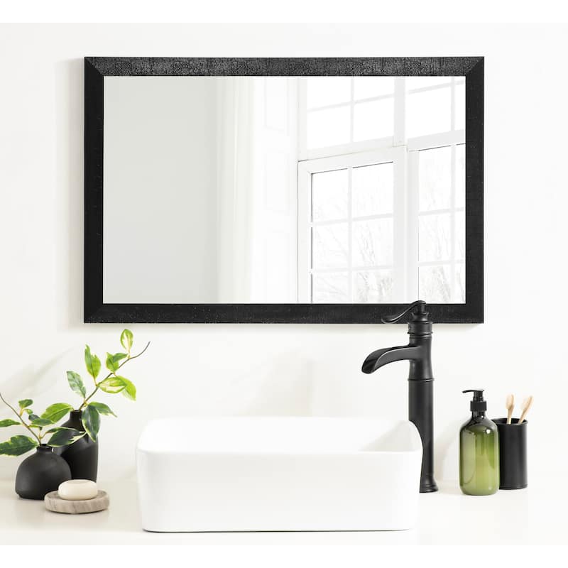 Kate and Laurel Reyna Rectangle Wall Mirror