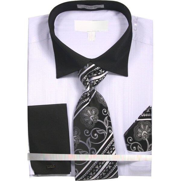 formal shirt with cufflinks