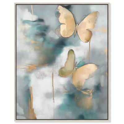 Butterflies Dream I Canvas by Art Remedy