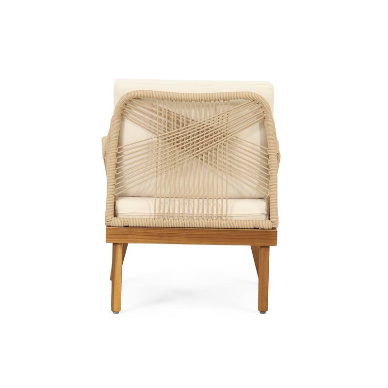CLUB CHAIR for Outdoor Relaxation and Socializing