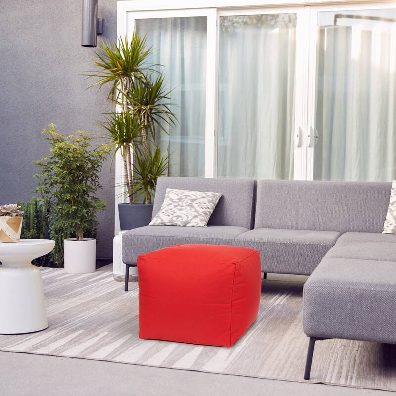 Gouchee Home Cube Soleil Outdoor/Indoor Ottoman