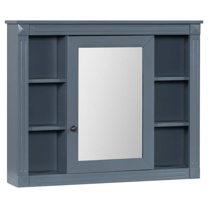 35'' X 28'' Wall Mounted Bathroom Storage Cabinet