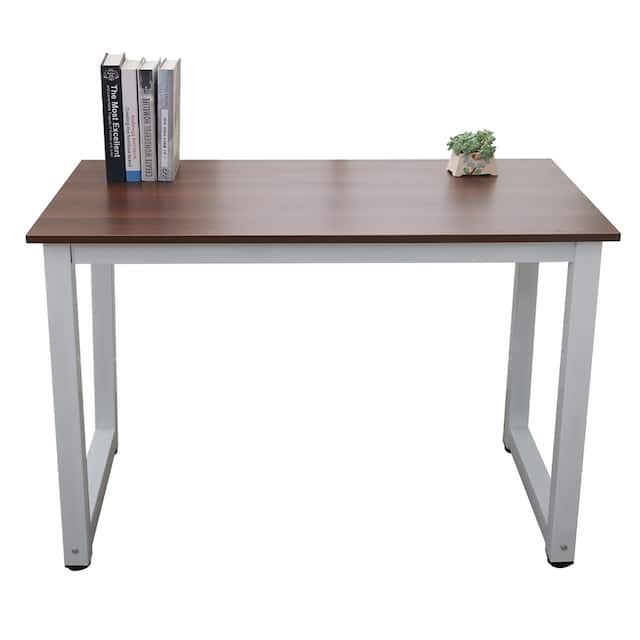 110cm Decent High Strength Writing Desk - Brown