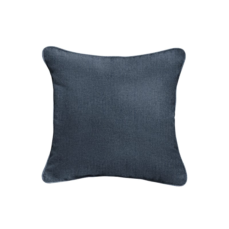 Sorra Home Sunbrella Outdoor Corded Pillow Single