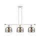 Option White and Polished Chrome / Silver Plated Mercury