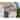 Bremen 3 ft.Gray/Clear Door and Window Fixed Awning