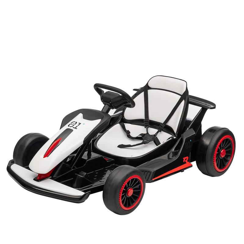 24V Electric Dirt Bike ,Electric Motorcycle for Kids Ages - Green & Black