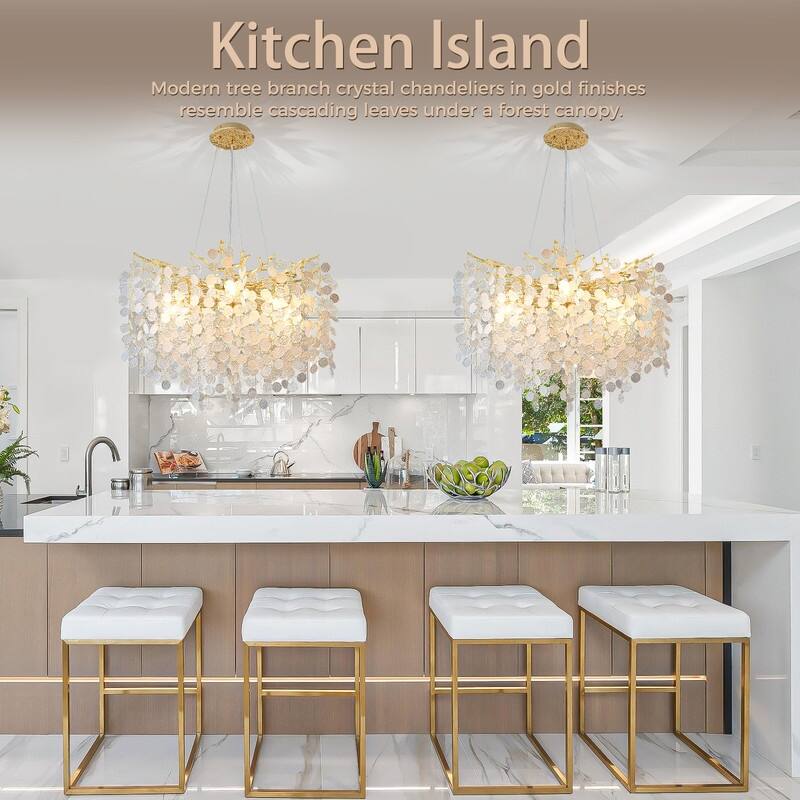 Tree Branch Chandelier Modern Crystal Chandelier Ceiling Hanging Light