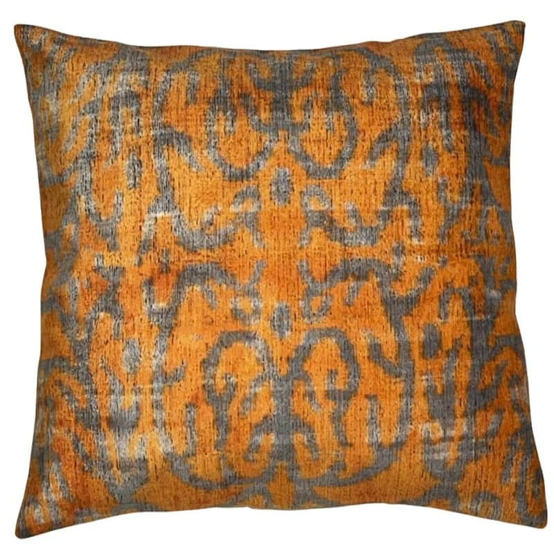Pasargad Turkish Style Ikat Pillow - 1' x 1'