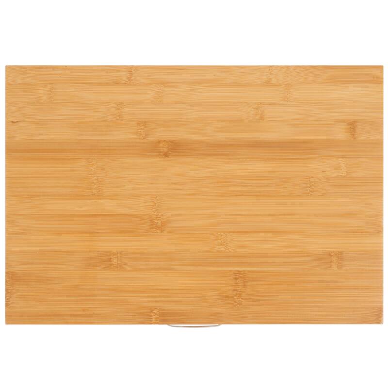 SAFAVIEH Evette Corteau Kitchen Cart - 19" W x 13" D x 30" H - 19Wx13Dx31H