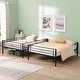 preview thumbnail 3 of 18, Full Over Full Metal Bunk Bed, No Box Spring Needed, Easy Assembly