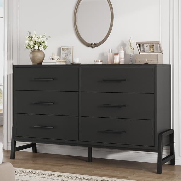 ultra modern dresser Rocca Dresser (6 Drawers)