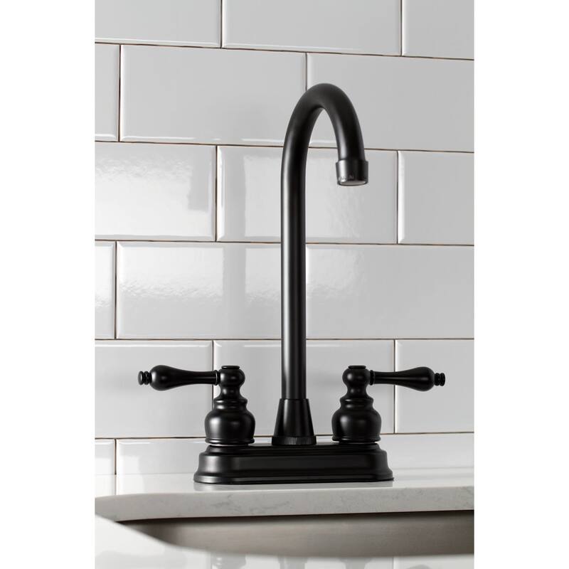 Kingston Brass Victorian 1.8 GPM Standard Bar Faucet