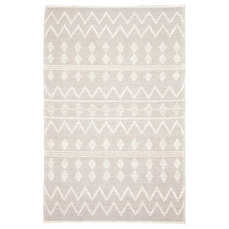 ECARPETGALLERY Braid weave Sienna Brown Wool Rug - 5'11 x 9'3 - Brown - 5'11 x 9'3