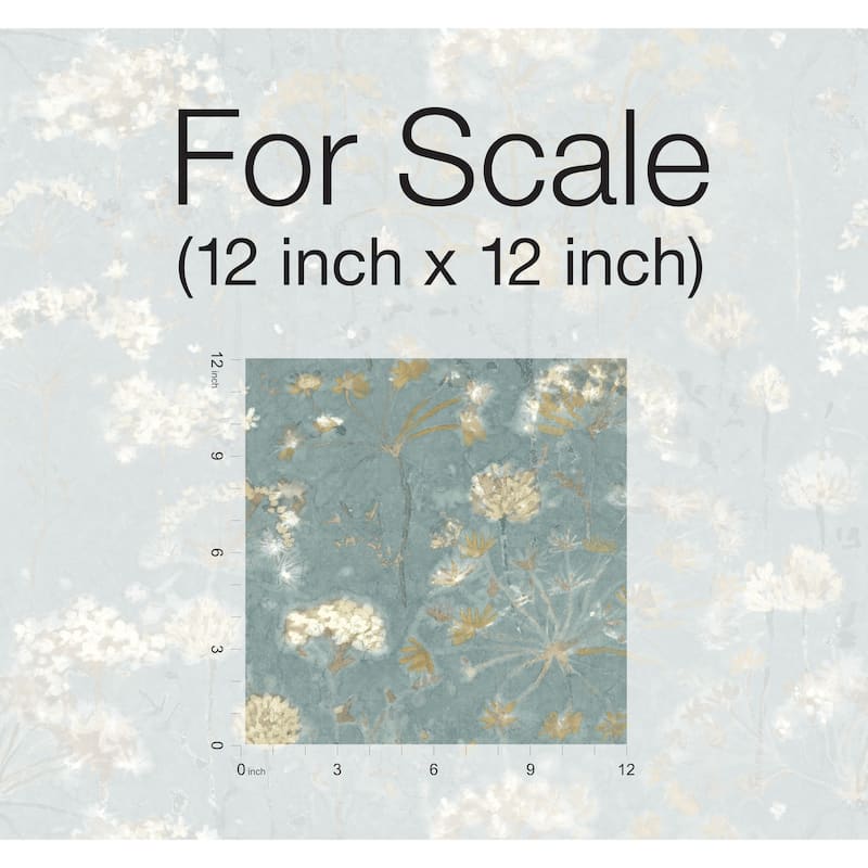 Gennevilliers 20' L x 27" W Fantasy Peel and Stick Wallpaper