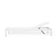 preview thumbnail 13 of 52, Cape Coral Outdoor Aluminum Chaise Lounge (Set of 2) by Christopher Knight Home - 77.56" D x 25.20" W x 11.80" H