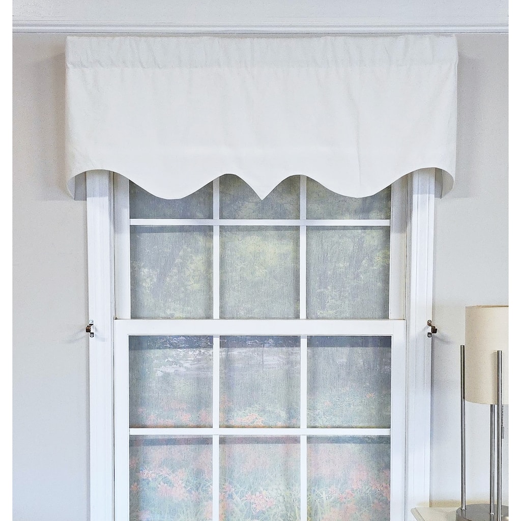 RLF Home Soft Duck Regal Valance