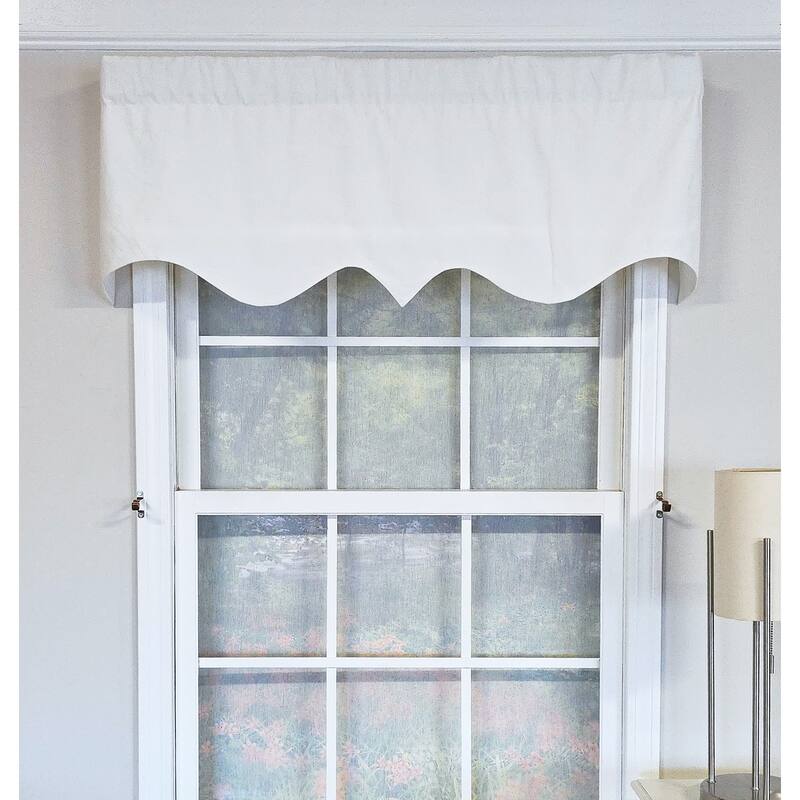 RLF Home Soft Duck Regal Valance