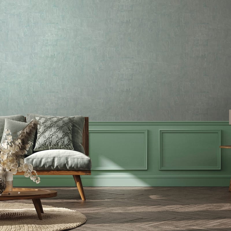 Galerie Wallcoverings Energy Collection Bark Effect Sheen Wallpaper Roll - 33 feet long x 27.5 inches wide