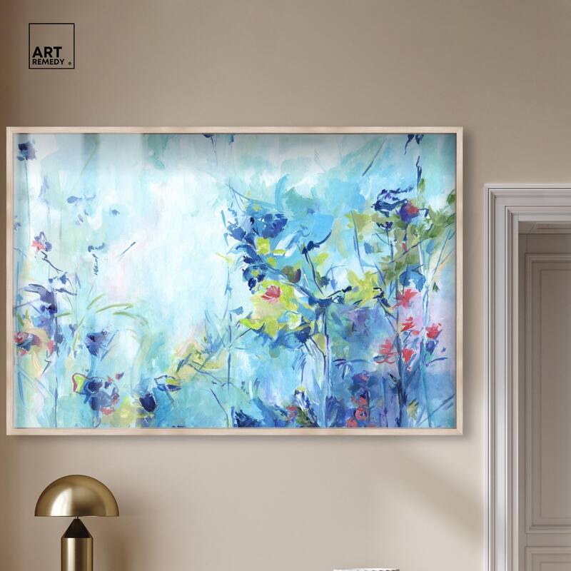 Botanical Journey Shadowbox by Art Remedy