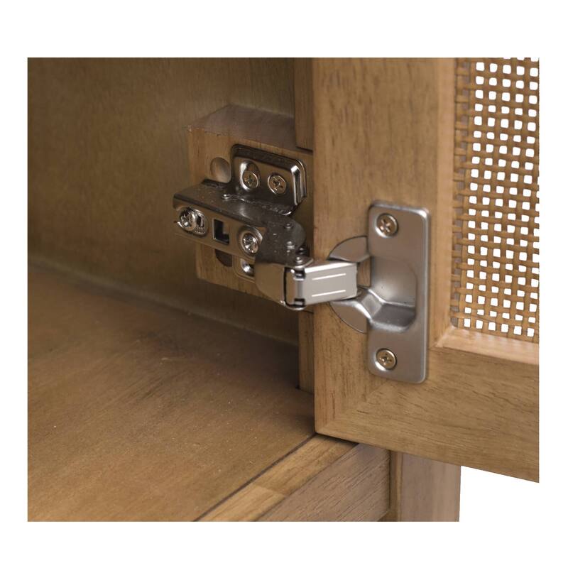 Martha Stewart Naomi 2 Door Storage Console Table - 47.75"W x 16.75"D x 34"H