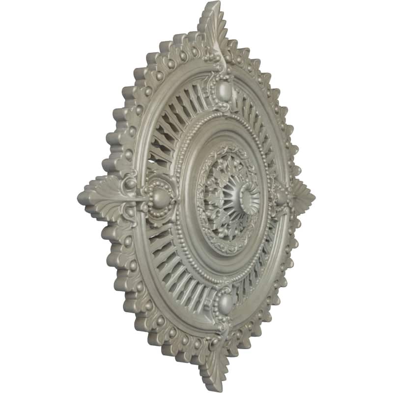 29 1/8"OD x 1 1/4"ID x 4"P Haylynn Ceiling Medallion