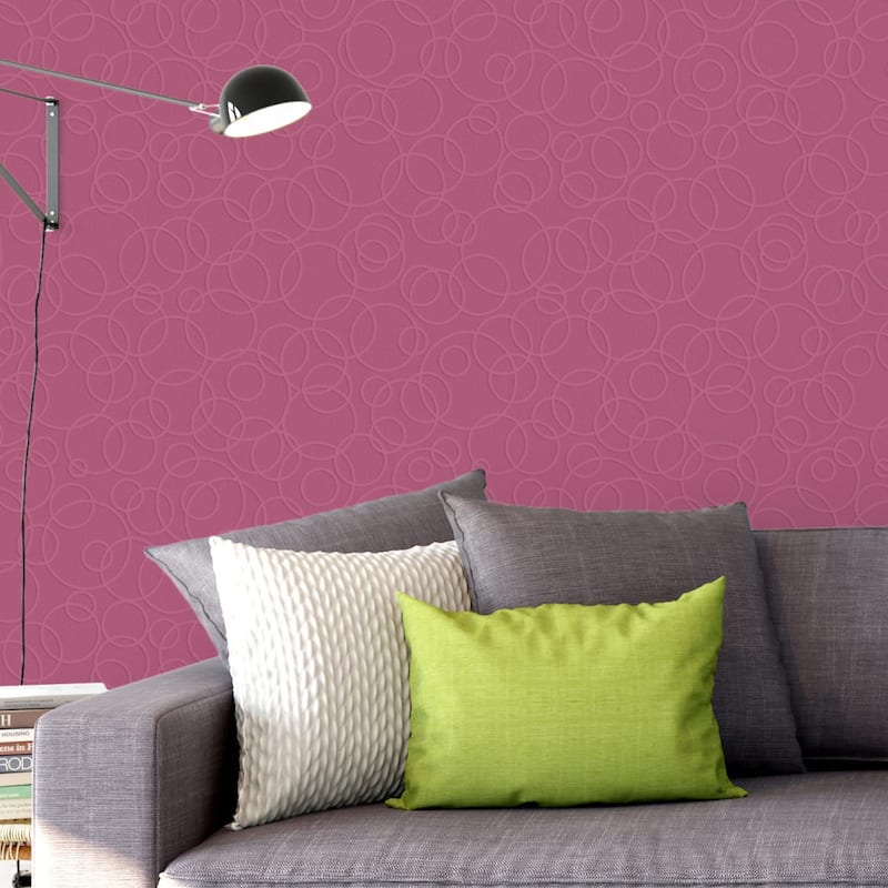 SUSSEXHOME Removable Wallpaper-Waterproof, Strippable, Light Resistance & Cleanable Wall Paper Roll-Wallpaper-Picasso