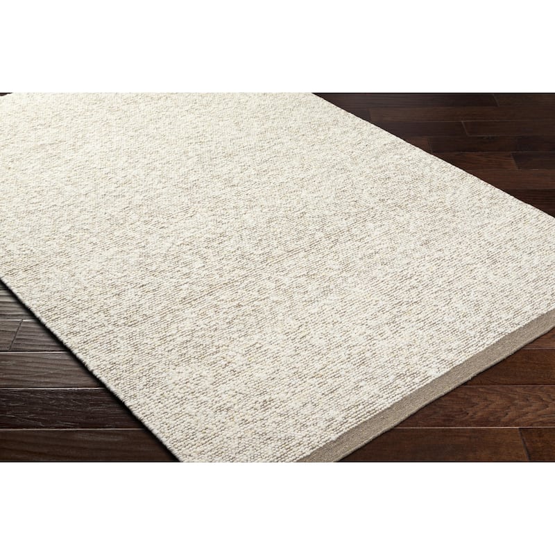Saige Casual Solid Area Rug