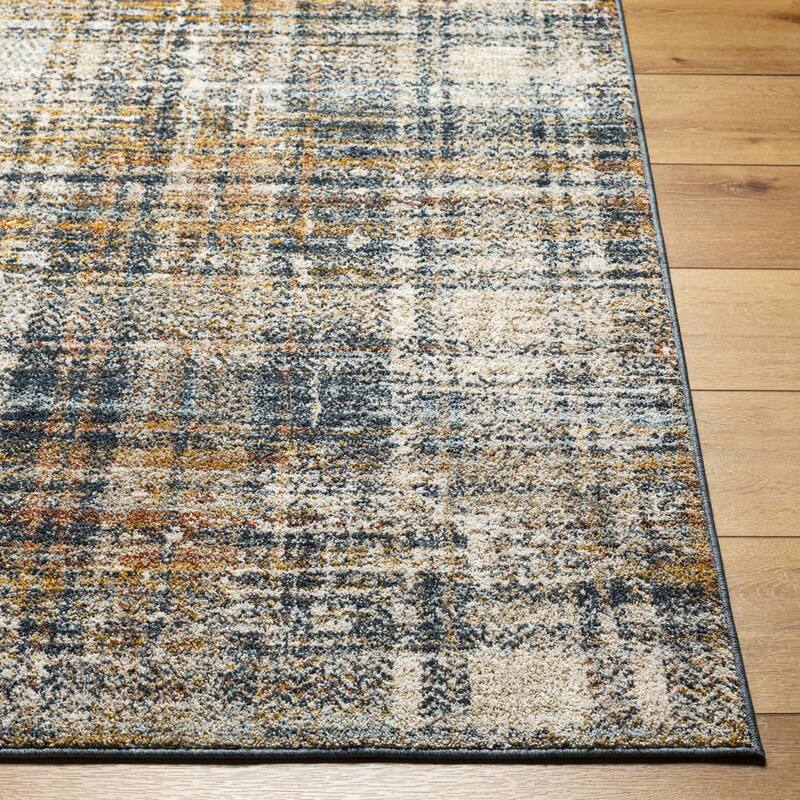 Beckham Modern & Contemporary Checkered Area Rug