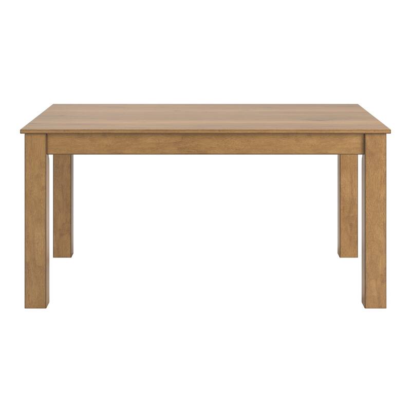 Harstad 60" Wood Finish Parson Dining Table by iNSPIRE Q Modern