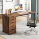 Option Brown Drawer+Black