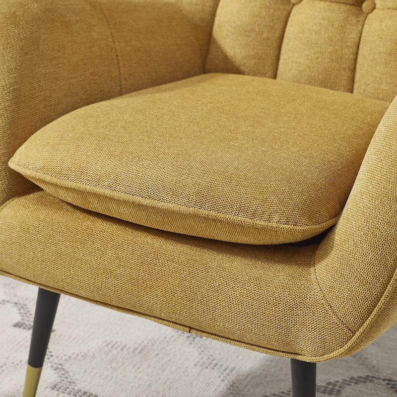 Art Leon Mid-century Modern Accent Arm Chair (SET OF 2)