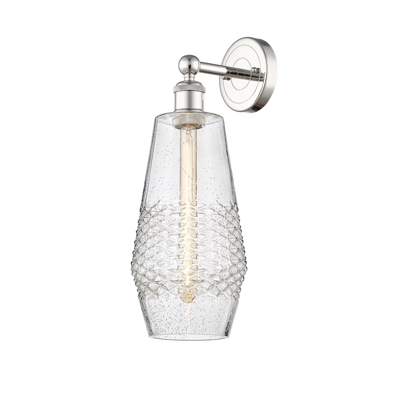 Innovations Lighting 616-1W-19-7 Windham Sconce Windham 19" Tall Wall