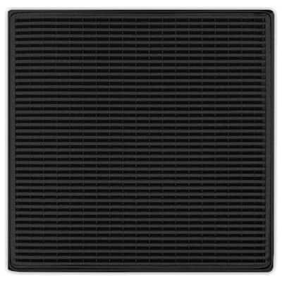 Infinity Drain WD 5-2P 5" x 5" Premium Center Drain Kit with Wedge