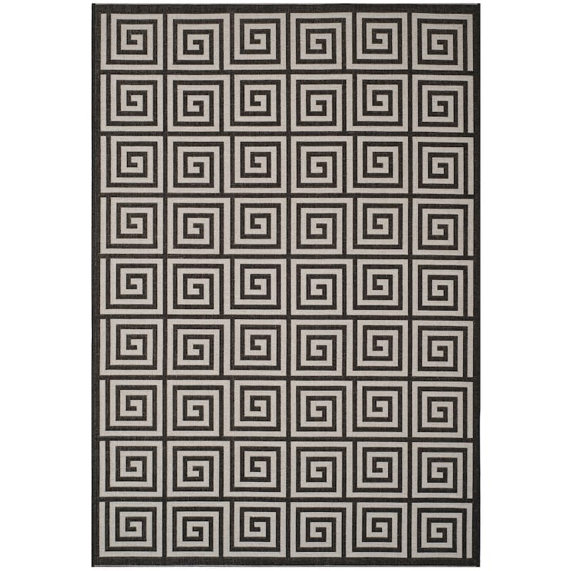 SAFAVIEH Linden Cathy Indoor/ Outdoor Waterproof Patio Backyard Rug