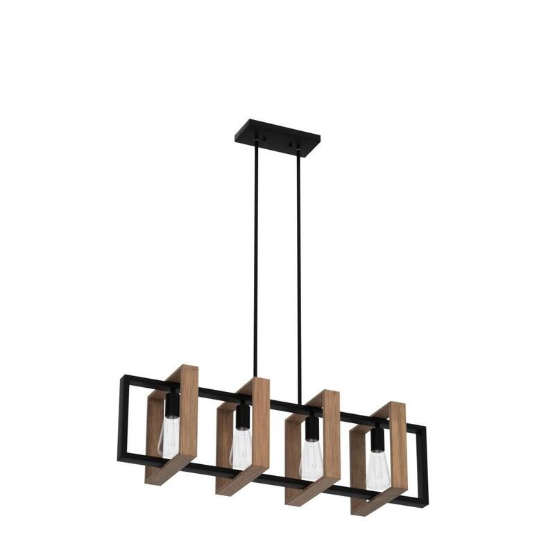 Kitchen Island Lighting Fixture, Dining Room 4 Lights Chandeliers