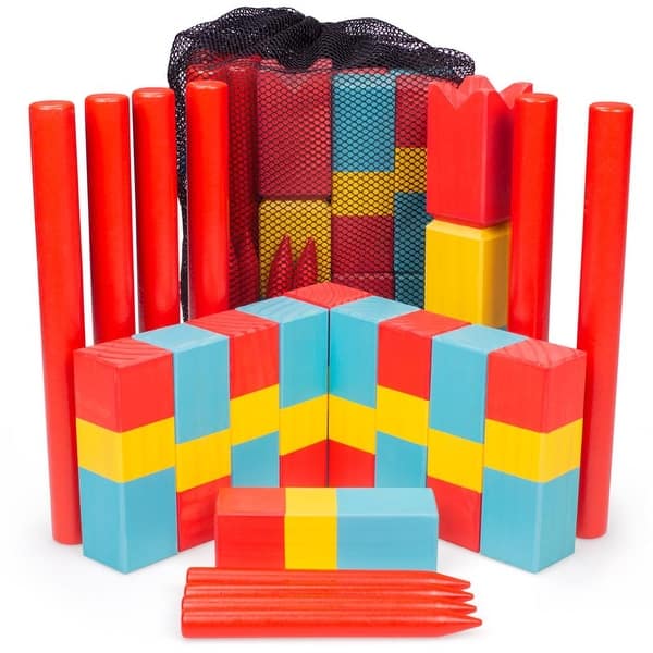 slide 2 of 8, Kubb for Kids