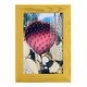 preview thumbnail 22 of 138, Pink Yellow Cactus III -Framed Print w/glass-Cherry Red 4x6 - Yellow