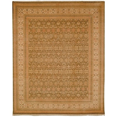 SAFAVIEH Couture Hand-knotted Heirloom Sieta Traditional Oriental Wool Rug