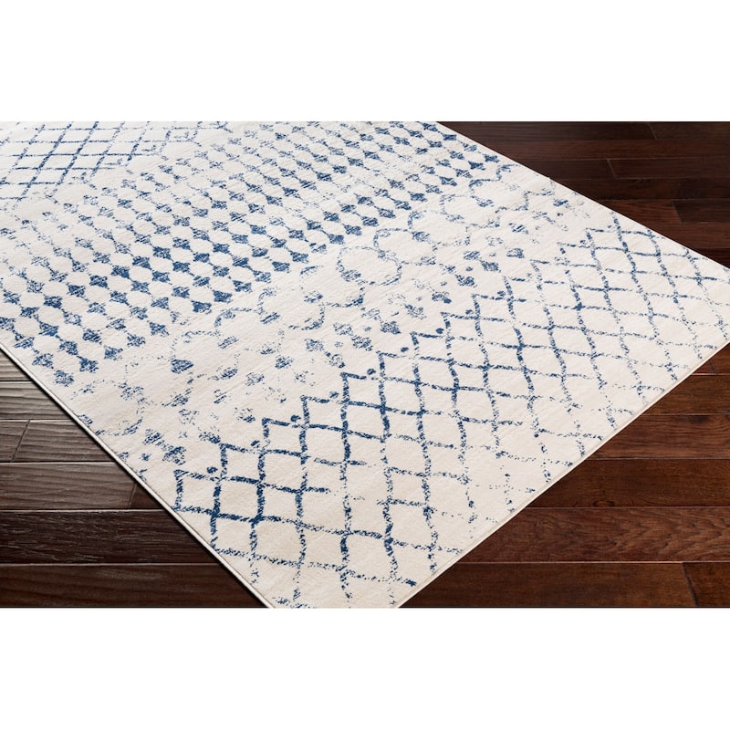 Livabliss Vintage Roma Medallion Area Rug