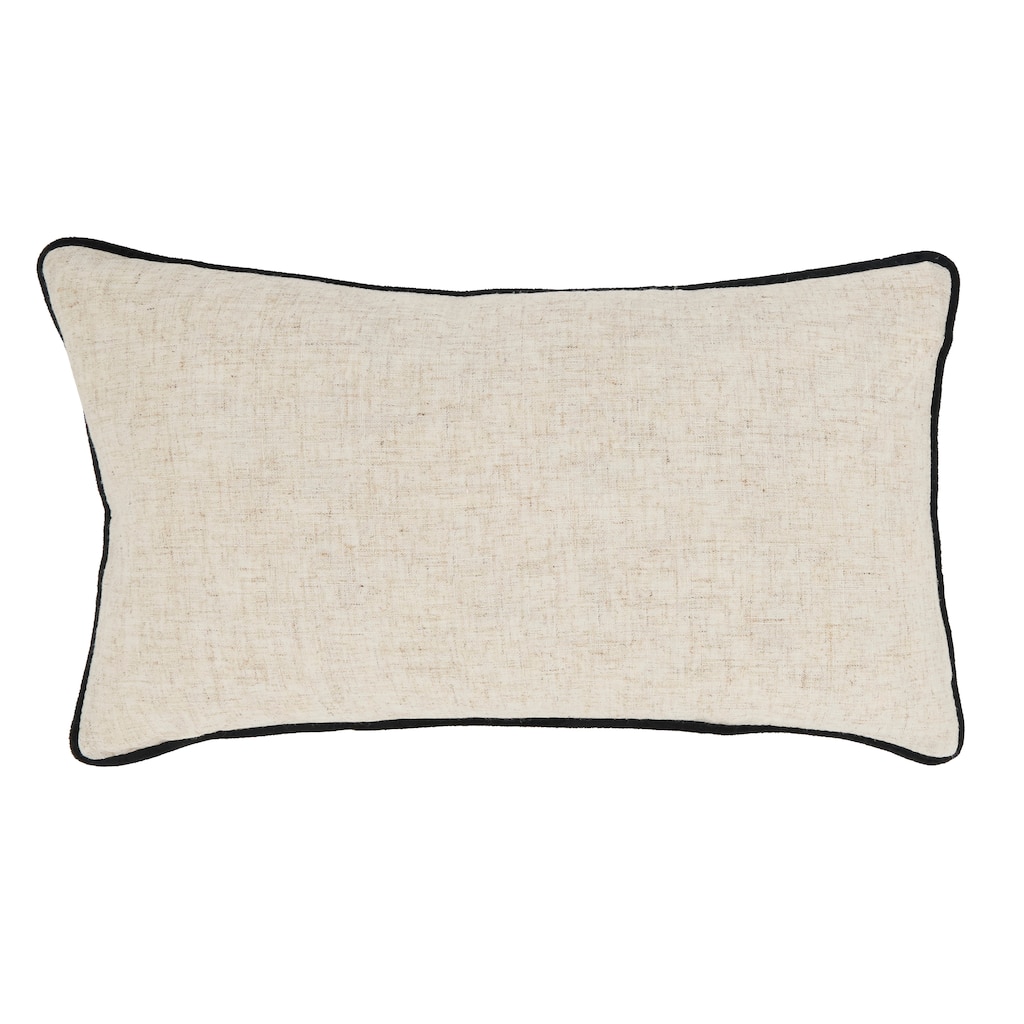 Toscana Daydream Throw Pillow with Piping