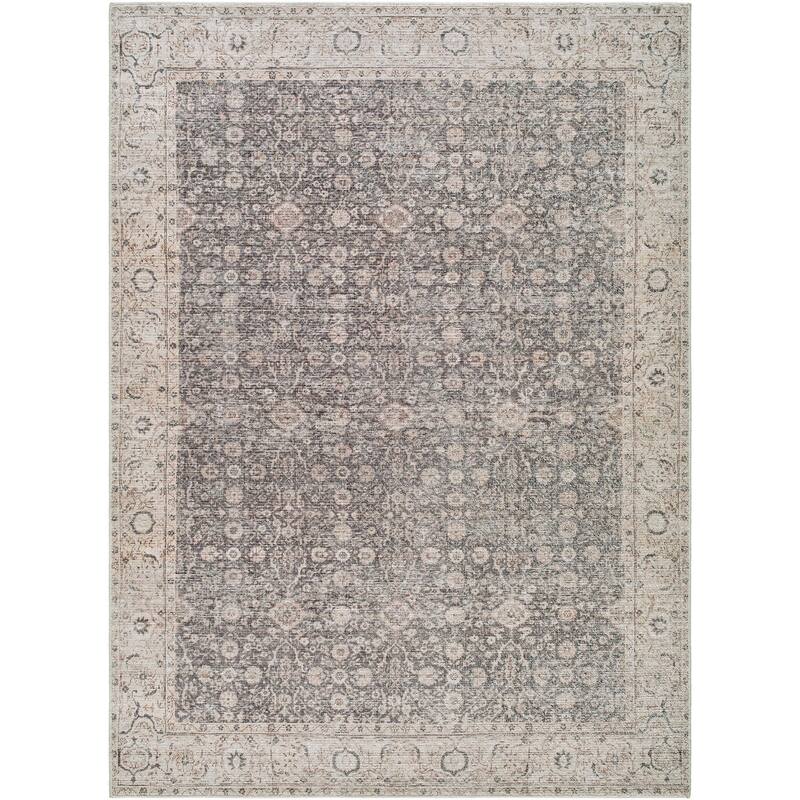 Our PNW Home x Livabliss Spokane Vintage Border Area Rug