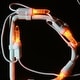 preview thumbnail 3 of 4, National Tree Company Halloween Lighted Sign Decoration, White, 'BOO!',LED Lights, Plug In, 3 Feet