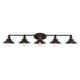preview thumbnail 124 of 176, JONATHAN Y Florence Metal Shade Sconce