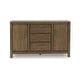preview thumbnail 10 of 12, Signature Design by Ashley Cabalynn Light Brown Dining Server - 60.13" W x 18" D x 36" H