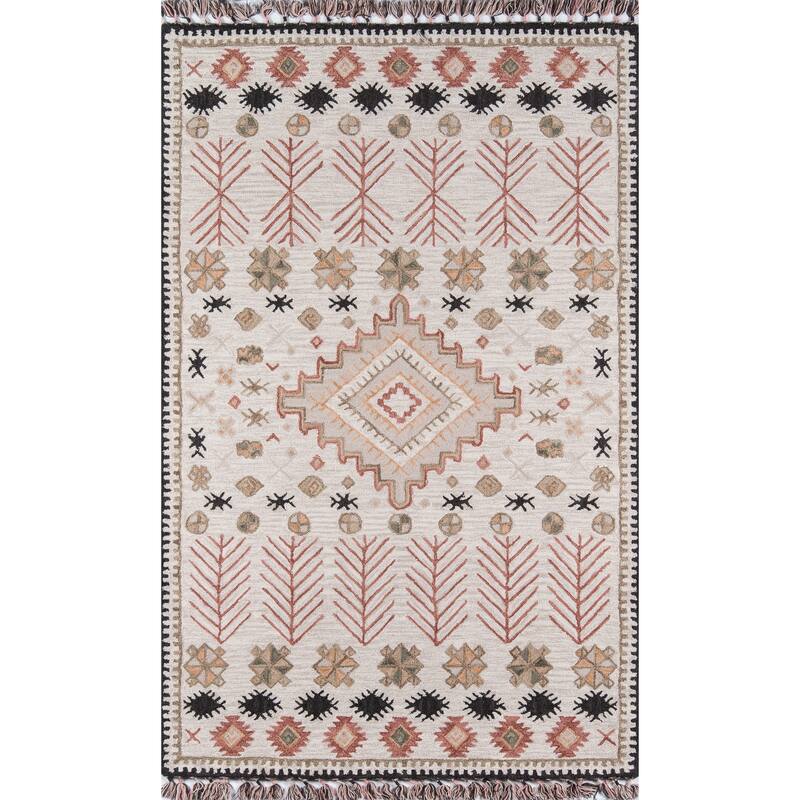 Momeni Tahoe Hand Tufted Wool Area Rug - Multi - 7'6" x 9'6"